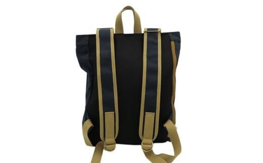 木綿屋五三郎 帆布リュック（No.4975-65）薄茶