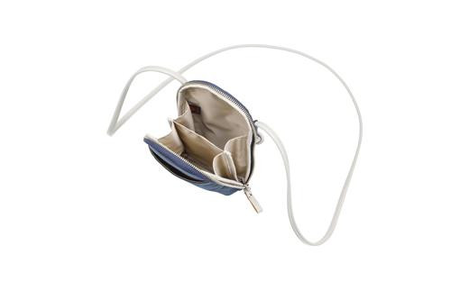 豊岡鞄 S4300 TUTUMU Pocket Nylon ネイビー