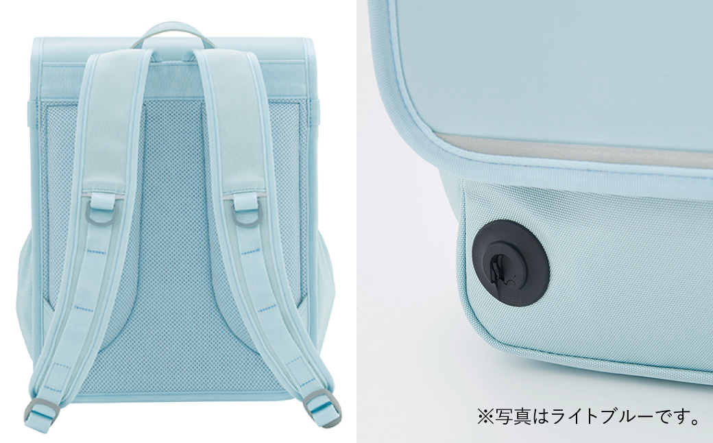 【ファミリア（familiar）】ランドセル　air ran.（ベージュ）