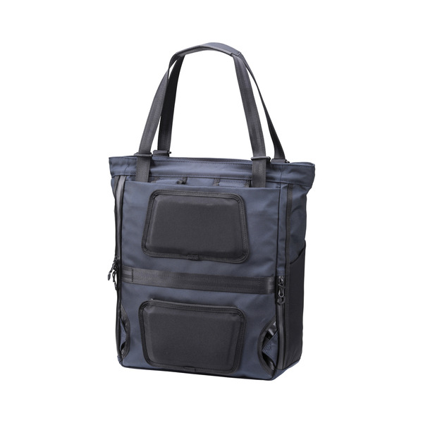 豊岡鞄 ベルーフバゲージ Urban Commuter 2WAY TOTE BAG 3 HA brfUC09HA ネイビー / beruf baggage 2way バッグ トートバッグ リュック ビジネスバッグ メンズ バックパック 鞄 カバン バッグ 16インチノートPC収納