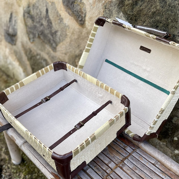 【伝統工芸士作】　行李鞄（中）