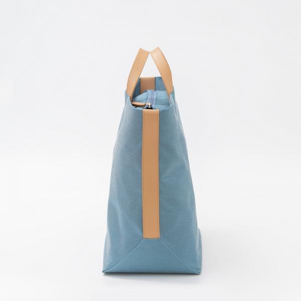 豊岡鞄 3601 　トートバッグ（ドルフィンブルー）