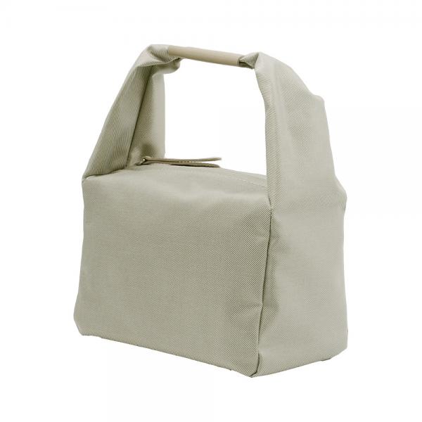 豊岡鞄 3602 ミニバッグ (パールグレー）