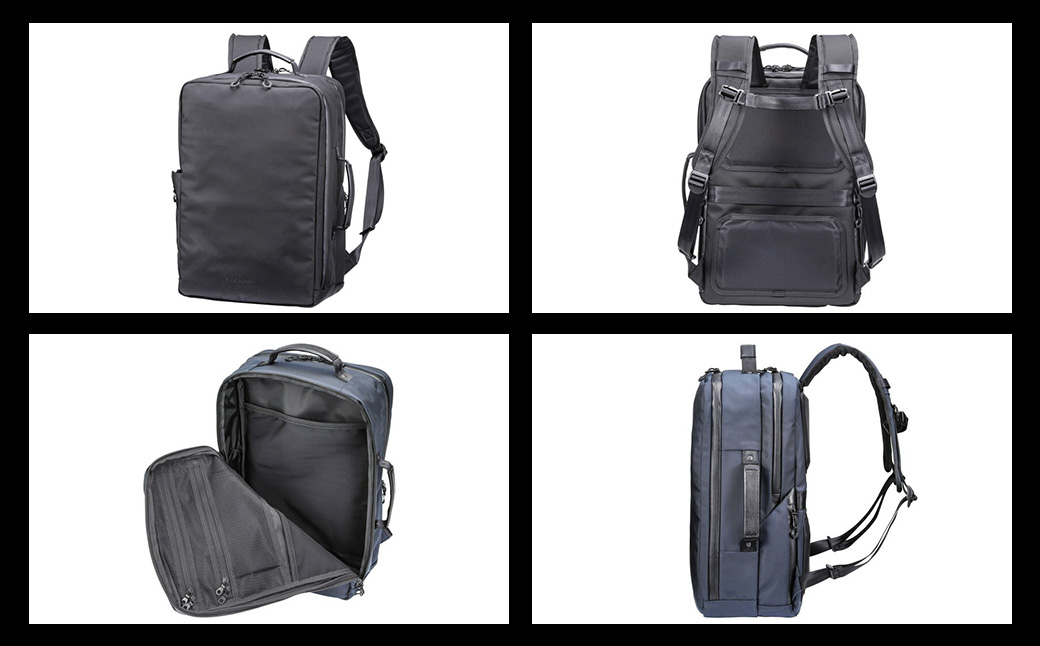 豊岡鞄 UC 2WAY BackPack2 brfUC10HA ネイビー