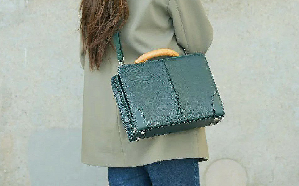 豊岡鞄 YOUTA エルク3Dir.ダレスSD YKM59E トープ