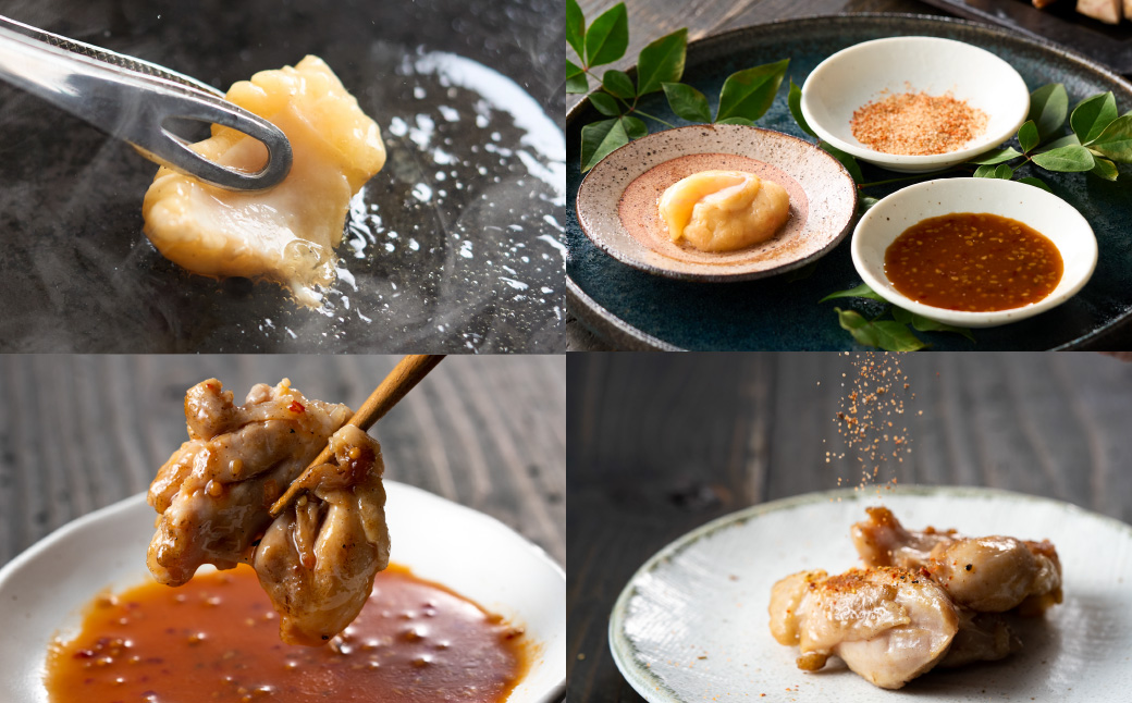 豊岡グルメの銘店 鉄板焼き鳥 権四郎 但馬の味どり 国産鶏肉 もも肉 むね肉 / 小分けパック 真空パック 1.5kg(もも800ｇ・むね700ｇ)