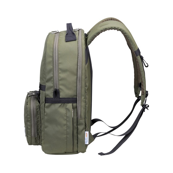 【高島屋選定品】豊岡鞄 CIE WEATHER DAYPACK (071953) オリーブ / 木和田正昭商店 撥水 ビジネス ストリート A4ファイル対応 ノートPC収納 通勤 メンズ レディース リュック バックパック リュックサック