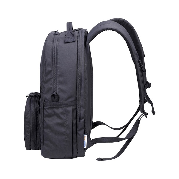 【高島屋選定品】豊岡鞄 CIE WEATHER DAYPACK (071953) ブラック / 木和田正昭商店 撥水 ビジネス ストリート A4ファイル対応 ノートPC収納 通勤 メンズ レディース リュック バックパック リュックサック