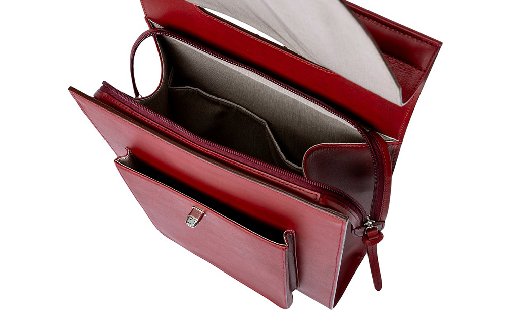 豊岡鞄 TOTTE 3WAYリュック ボルドー MBC022 / 3way バッグ レディース トート ショルダー リュック 牛革 落ち着いた色合い A4サイズ収納 肩掛け 斜め掛け トートバッグ ショルダーバッグ 高級 カジュアル ビジネス