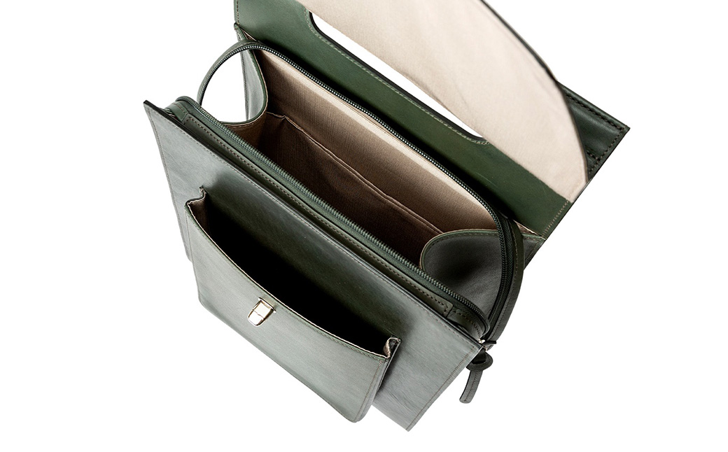 豊岡鞄 TOTTE 3WAYリュック ネイビーグリーン MBC022 / 3way バッグ レディース トート ショルダー リュック 牛革 落ち着いた色合い A4サイズ収納 肩掛け 斜め掛け トートバッグ ショルダーバッグ 高級 カジュアル ビジネス