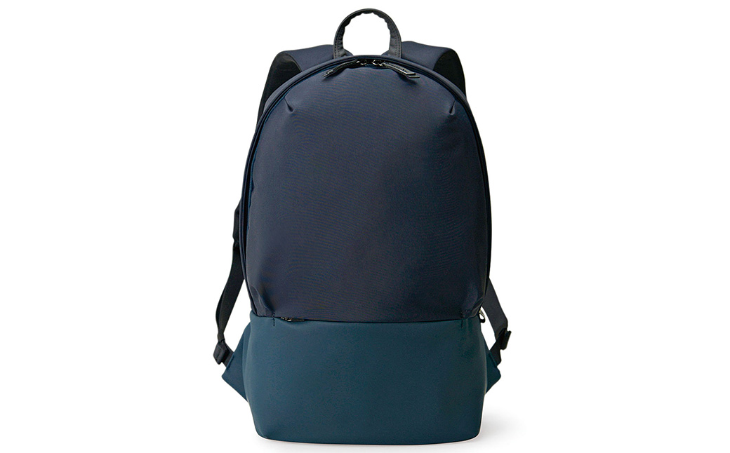 豊岡鞄 virka ヴィルカ リュック ネイビー 13-1105-80 / リュックサック 軽量 撥水仕様 13インチPC B4書類対応 メンズ レディース シンプル デザイン バッグ かばん カバン 鞄 ナオト 
