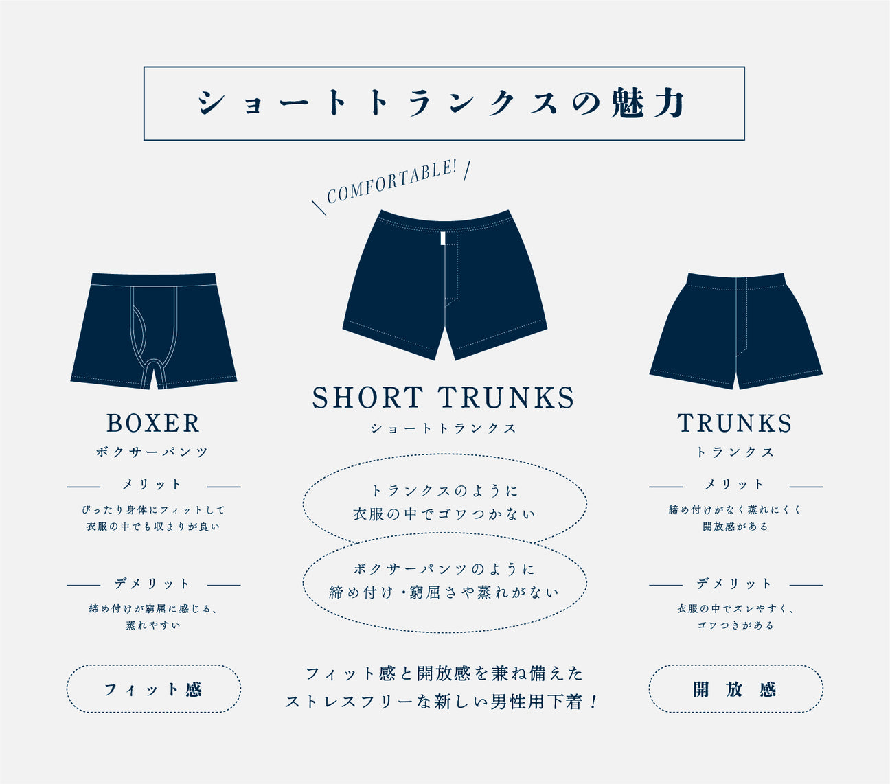 メンズ 下着 ショート トランクス XLサイズ 2枚 / 特別色 / 17 Digital check×18 Bubble color / ZIVANE ジバン / 締め付け感の無い / 専用BOX付き アンダーウェア