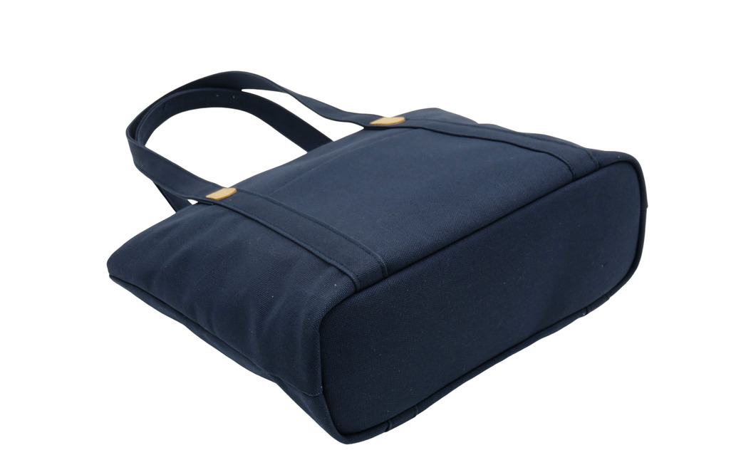 8号帆布トートバッグ(No.4007-60) ネイビー / トートバッグ 肩掛け 手提げ シンプル デザイン 無地 メンズ レディース 普段使い 通勤 通学 バッグ かばん カバン 鞄 日本製 木和田