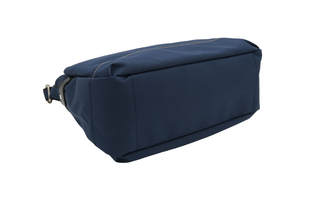 エコステップ手付きショルダーバッグ(No.4008-60) ネイビー / 2way ショルダーバッグ トートバッグ 肩掛け 手持ち 軽量 撥水 メンズ レディース バッグ かばん カバン 鞄 日本製 木和田