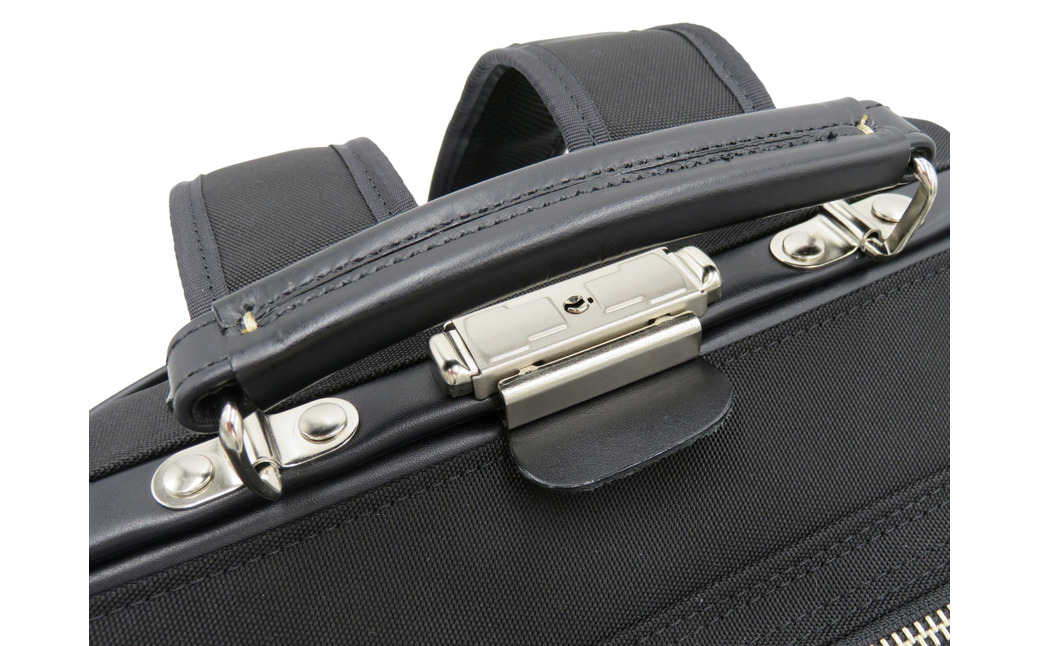 エビータダレスリュック(No.4999-01) ブラック / リュック ダレス式開閉 軽量 撥水 開口部が大きい 出し入れがしやすい リュックサック バッグ かばん カバン 鞄 日本製 木和田