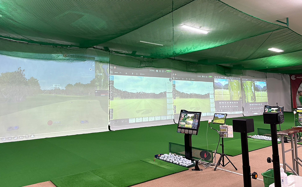 ゴルフ レッスン＆練習チケット 4ヵ月 フリー利用券 / ゴルフレッスン チケット ゴルフ練習 チケット スポーツ 体験 兵庫県 豊岡市 OVD GOLF