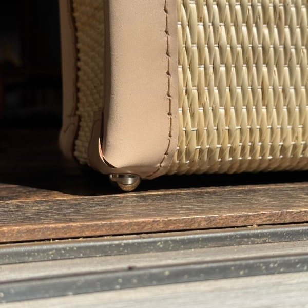 【伝統工芸品】KORI ANRI JAPAN「YANAGI no KAGOBAG」柳行李 / 豊岡杞柳細工 100年持つ収納 ハンドメイド 豊岡鞄の原点