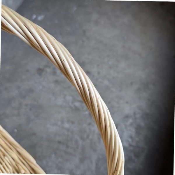 【伝統工芸品】KORI ANRI JAPAN「YANAGI no BASKET」柳行李 / 豊岡杞柳細工 100年持つ収納 雑貨 ハンドメイド