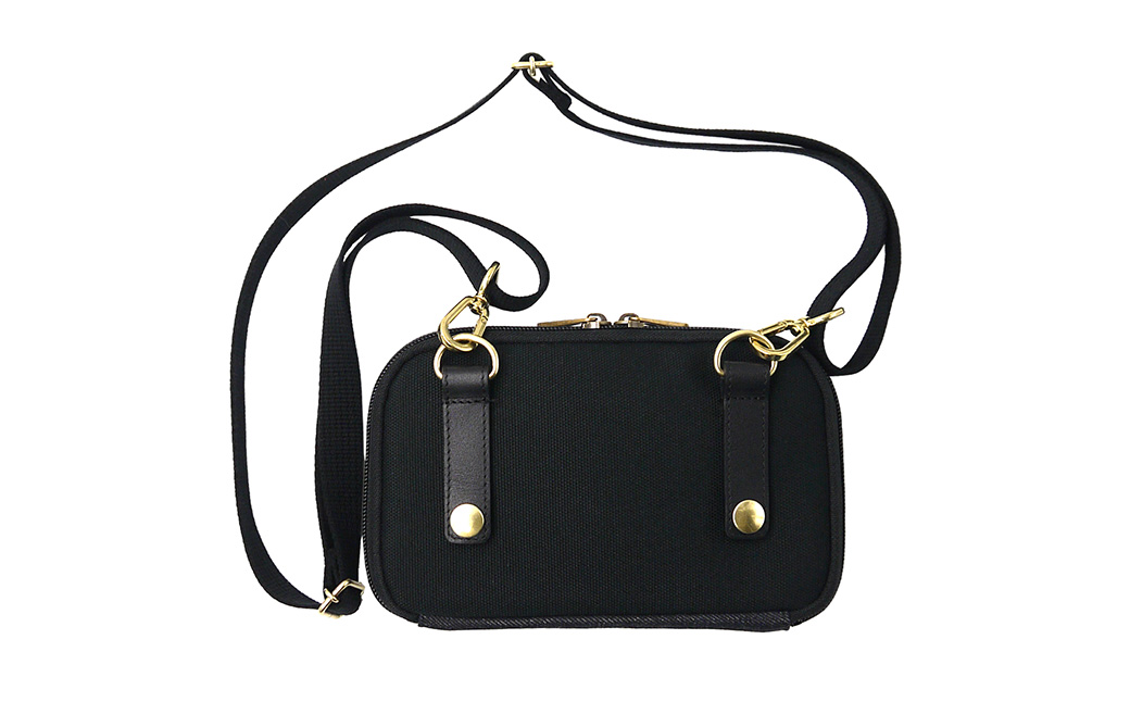 豊岡鞄 AD2504 井原デニム ウォレットポーチ ネイビー / デニム ショルダーポーチ ウエストポーチ スマホ収納 財布機能 サイフ ポケット カード入れ シンプル デザイン メンズ レディース バッグ カバン かばん 鞄 ALBAPIE アルバピエ 足立