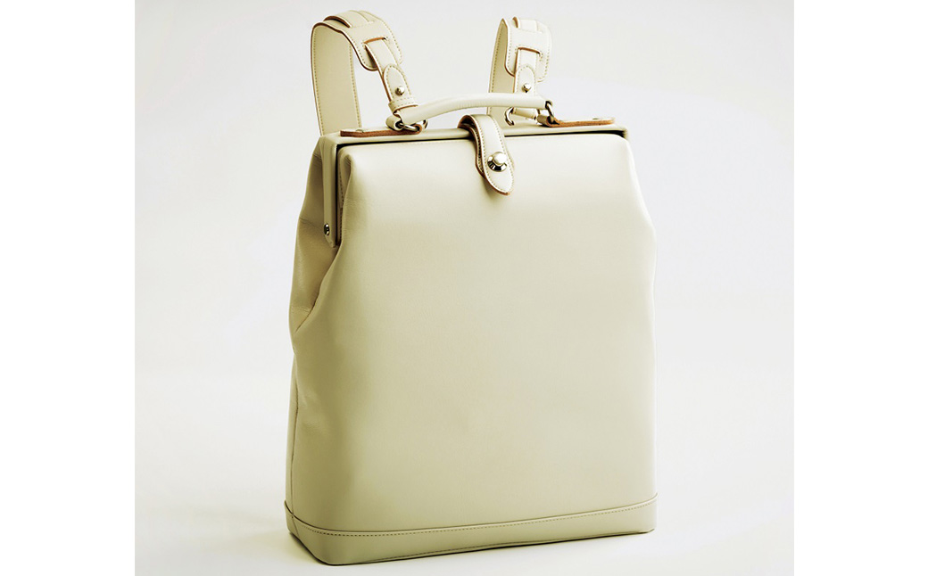 豊岡鞄 KANEDAITO タテ型ダレスリュック 563010 アイボリー / ダレス リュック リュックサック 軽量 高耐久 A4サイズ対応 シンプル デザイン メンズ レディース バッグ カバン かばん 鞄 服部