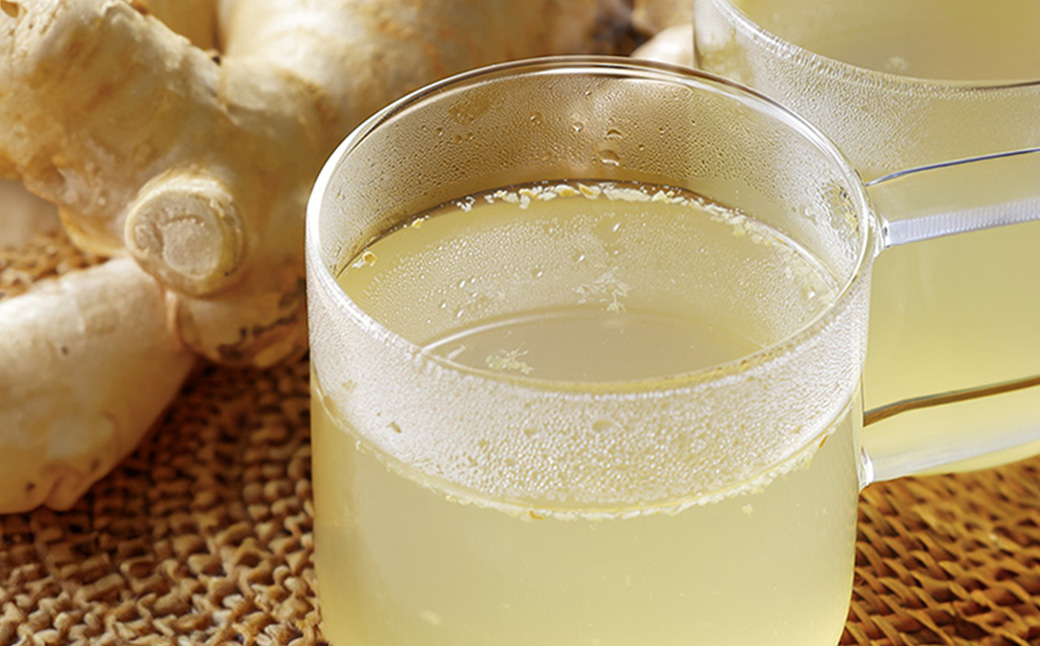 ハチミツおろし生姜 と ハチミツおろし生姜レモン