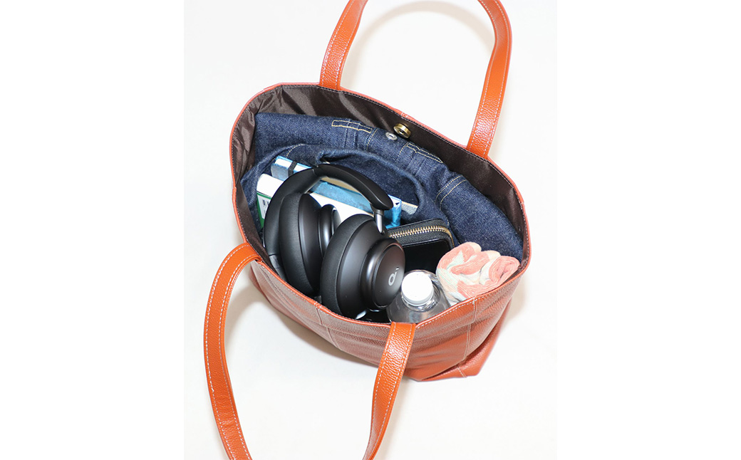 豊岡工房 牛革 軽量トートバッグ（4429）キャメル / トートバッグ 軽量 メンズ レディース かばん カバン バッグ 鞄 国産 日本製 小田清株式会社