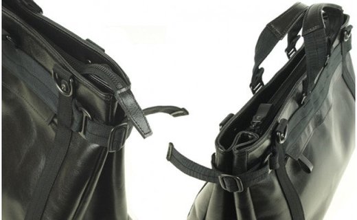 豊岡産　牛革・ボストン型バッグ　CROSSROAD（505012ブラック）