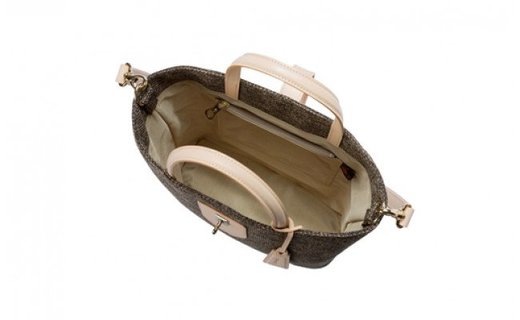 トートバッグ　豊岡鞄　blissトート（ブラック）NU55-102