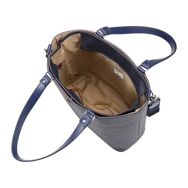 豊岡鞄　YOUTA LIZARD 2WAY トート（YK-30）ネイビー