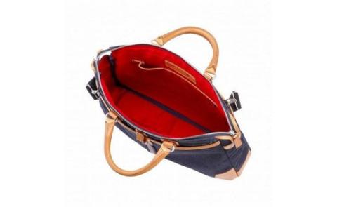 豊岡鞄 craftsmanship Selvedge Denim tradicion ネイビー 781206 / 木和田正昭商店 ブリーフケース 井原デニム ビジネスバッグ メンズ レディース ビジネス カジュアル カバン 鞄 バッグ A4ファイル収納 手持ち ショルダーベルト付属 2way