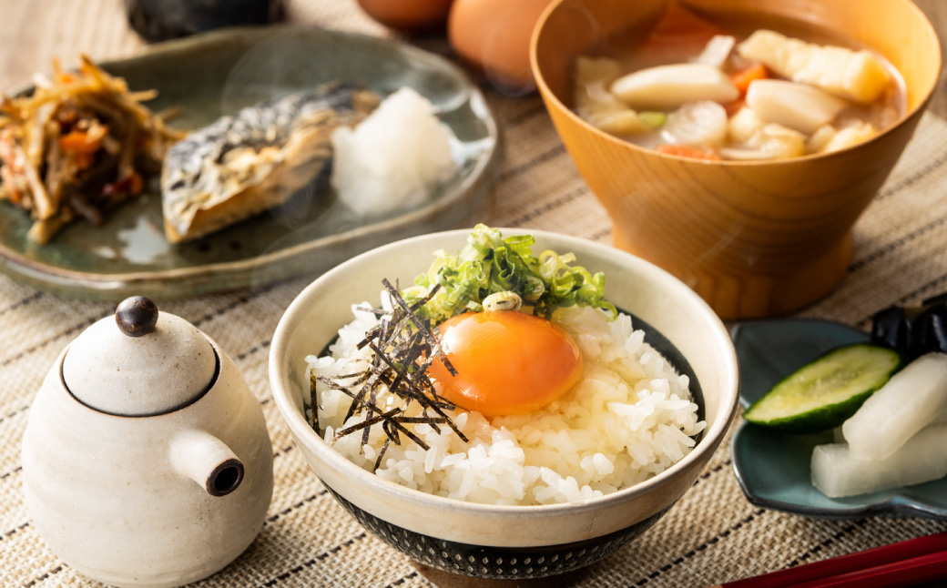 行列ができる卵かけごはんの名店「但熊」の 卵かけご飯 セット 2セット /【卵かけご飯専用たまご 24個（げんちゃんのクリタマ Lサイズ）・米 2kg(夢ごこち)・但熊 卵かけご飯醤油 2本・かき醤油2本】たまご 玉子 卵 鶏卵 TKG