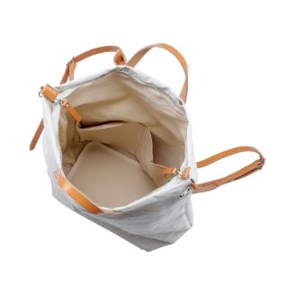 豊岡鞄　リュック　（キナリ）TUTUMU books　(S2100　24-153）