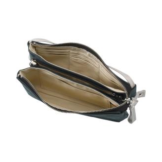 豊岡鞄　TUTUMU Osanpo Wallet（S3100　24-178）カーキ