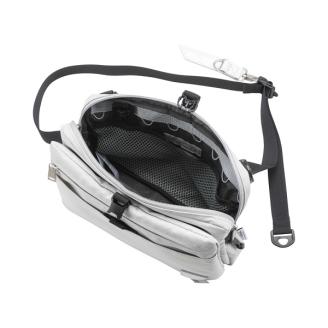 豊岡鞄 CIE WEATHER SHOULDER（071951）ミストグレー / 木和田正昭商店 撥水 ショルダーバッグ メンズ クラッチバック バックインバック