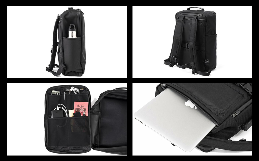 豊岡鞄 ベルーフバゲージ Urban Commuter 2WAY BACK PACK HA（ネイビー）/ beruf baggage バックパック ビジネスバッグ ビジネスリュック リュックサック メンズ リュックメンズ カバン