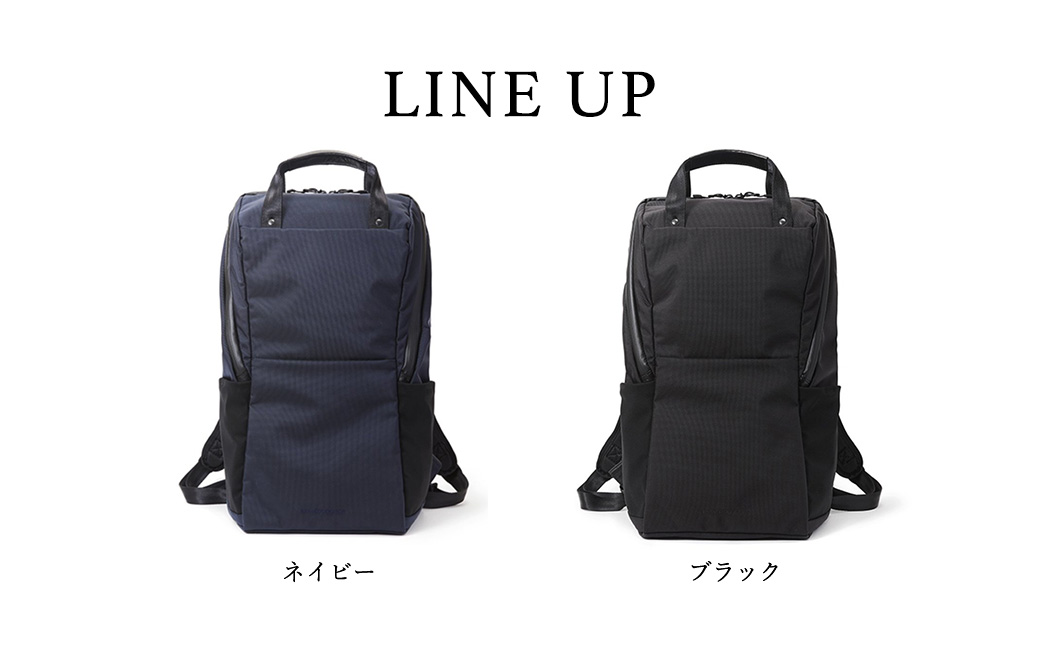 豊岡鞄 ベルーフバゲージ Urban Commuter BACK PACK 2 HA（ネイビー）/ beruf baggage バックパック ビジネスバッグ ビジネスリュック リュックサック メンズ リュックメンズ カバン