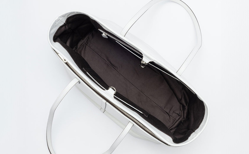 ソフトトート豊岡鞄 CJTB-005(ホワイト)