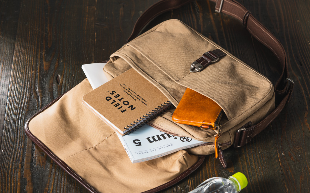 豊岡鞄 直帆布SD NEH001 ブラック