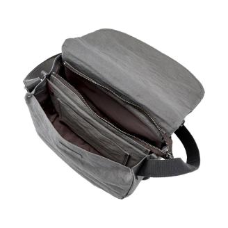 豊岡鞄 TUTUMU　Flap（S3900）グレー