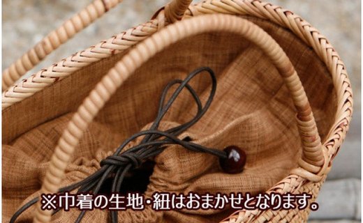 籐かご 信玄かご（大）