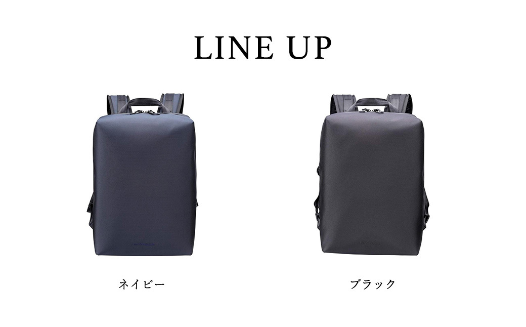 豊岡鞄 ベルーフバゲージ Urban Explorer 16 HA（ネイビー） / beruf baggage バックパック ビジネスバッグ ビジネスリュック リュックサック メンズ リュックメンズ 軽量 撥水 カバン