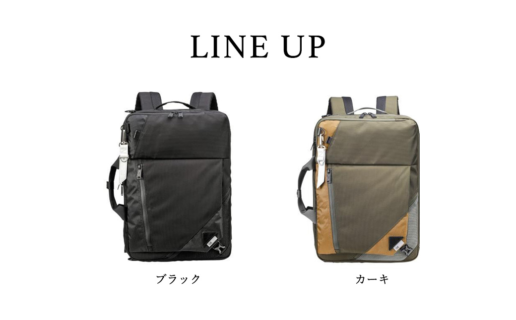 豊岡鞄 CIE BALLISTIC AIR 2WAY BUSSINES（071900） / 木和田正昭商店 リュックサック バックパック ビジネス カバン ビジネスバッグ リュック メンズ