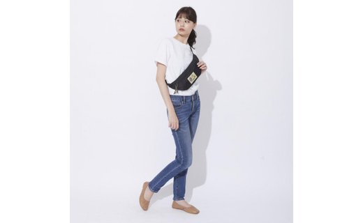 豊岡鞄　WALK ABOUT WOODS Flat　ブラック