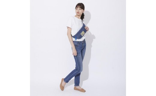 豊岡鞄　WALK ABOUT WOODS Flat　ネイビー