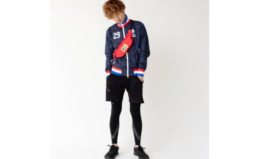 豊岡鞄　WALK ABOUT WOODS Flat　レッド