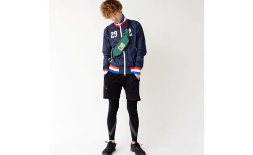 豊岡鞄　WALK ABOUT WOODS Flat　グリーン