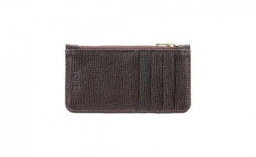 豊岡財布　YOUTA BOX カード＆コインケース（YKW4）ダークブラウン