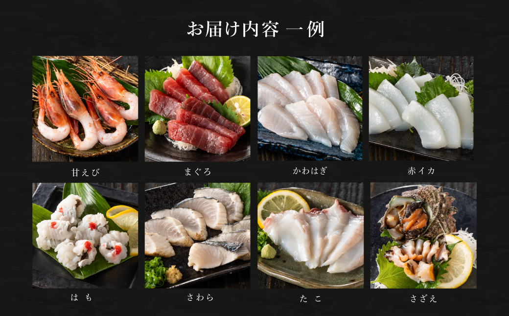 新鮮なお魚を捌いた日に冷蔵で発送！お刺身セット 約2人前  / 刺身 盛り合わせ 新鮮 冷蔵 お刺身 セット 寿司ネタ お寿司 お魚 刺身盛り合わせ【城崎温泉 おけしょう鮮魚】【お電話で希望の配送日時を確認しますので受取安心】