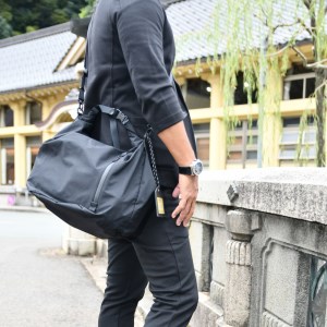 豊岡鞄 YUMEGURI BAG L ブラック 43440K