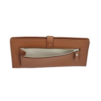 豊岡鞄limスマートロングウォレット NU64-101-20　キャメル